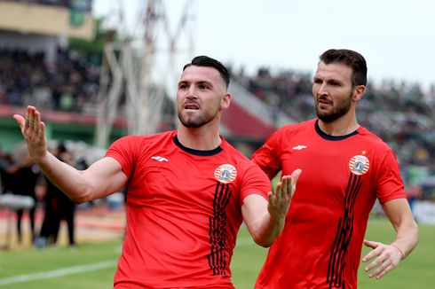 Daftar Skuad Persija untuk Piala Menpora 2021, Marko Simic Siap Tempur