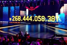 Luar Biasa, Alibaba Raup Penjualan Rp 538,5 Triliun Hanya Sehari!