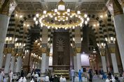 Mengenal Raudhah, “Taman Surga” di Masjid Nabawi: Lokasi, Cara Masuk, Jam Kunjungan, dan Keistimewaannya