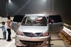 Tol Kualanamu-Sei Rampah Rawan Pelemparan Batu, 12 Mobil Pecah Kaca