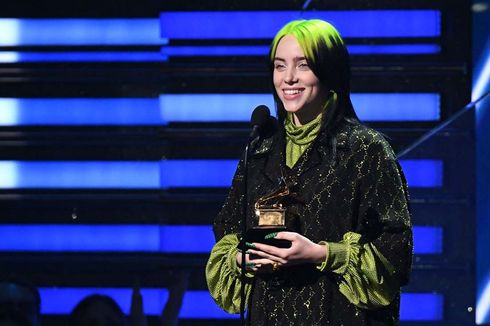 Unggah Video Body Shaming, Billie Eilish: Beberapa Orang Benci yang Saya Gunakan