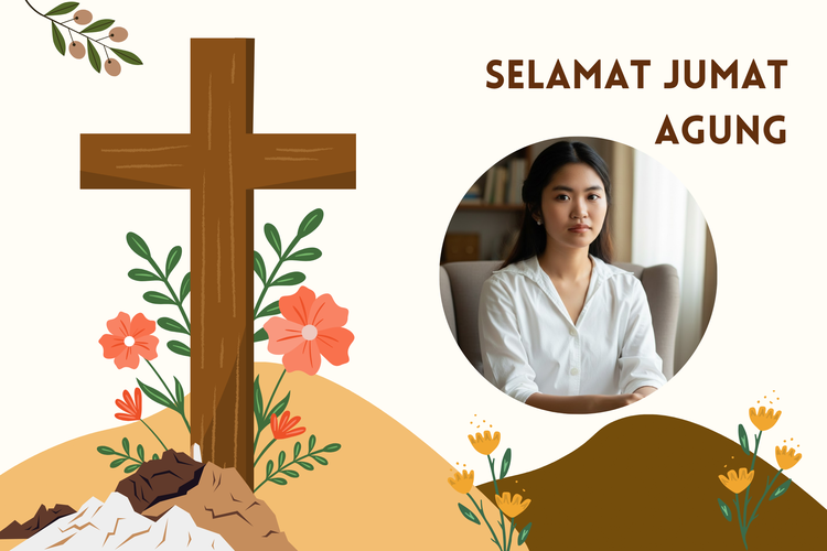 50 Twibbon Jumat Agung 2026 Gratis, Ini Link Download dan Cara Pakainya