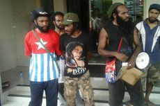 Demo sambil Bawa Baliho Bintang Kejora, Mahasiswa Asal Papua Diperiksa