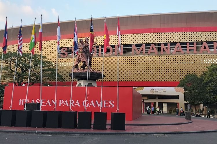 Stadion Manahan Solo, Jawa Tengah, jadi veane ASEAN Para Games 2022.