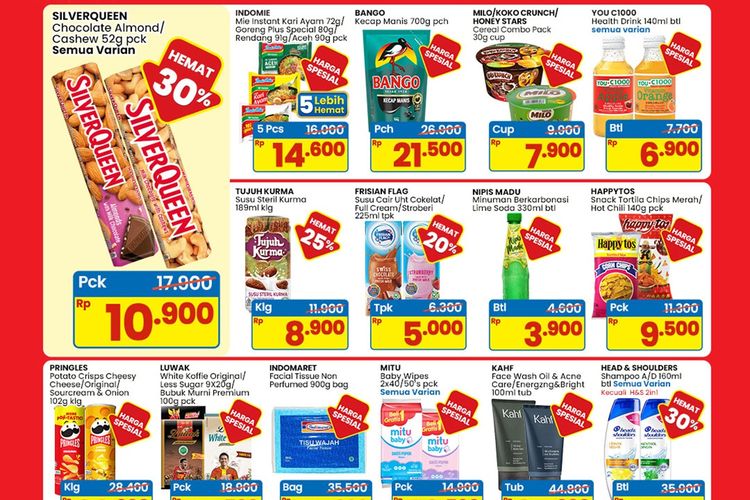Promo JSM Indomaret 26-28 Juni 2026, Susu Frisian Flag Cuma Rp 5.000