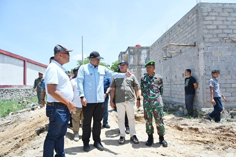 Pembangunan Huntara di Tapteng Belum Kelar, Bobby: Data Masih Terlambat