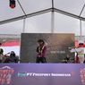 Gelar Konser di Ketinggian 4.285 Mdpl, Freeport Pecahkan Rekor MURI