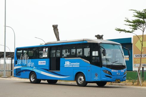 Warga Jakarta Masih Asing dengan Layanan Bus JR Connexion