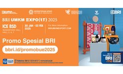 Yuk Berburu Produk Lokal Berkualitas di BRI UMKM EXPO(RT) 2025, Ada Diskon Spesial hingga 59 Persen
