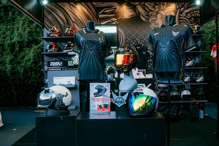 RSV Helmets kali ini berkolaborasi dengan industri esports, mempertemukan dunia otomotif dengan dunia gaming, meluncurkan helm bergrafis Mobile Legend.