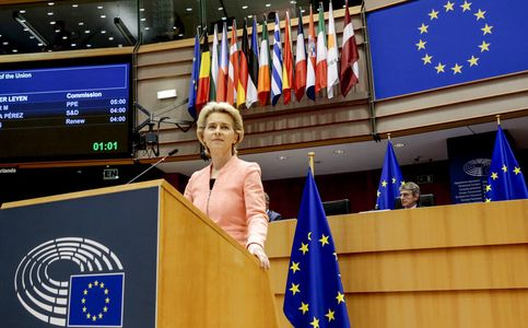 EU’s Ursula von der Leyen Calls for Unity in Post-Pandemic World