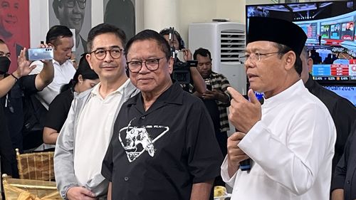 Pantau "Quick Count", TPN Ganjar-Mahfud: Sabar, Jangan Anggap Salah Satu Paslon Sudah Juara