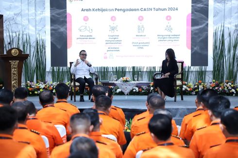 Perkuat Manajemen ASN, Menpan-RB Anas Dorong Basarnas Perkuat Digitalisasi