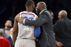  LeBron James Samasekali Tak Menyangka Magic Johnson Akan Mundur