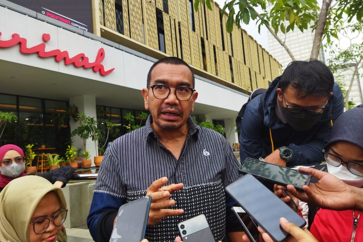 Staf Khusus Menteri BUMN Arya Sinulingga