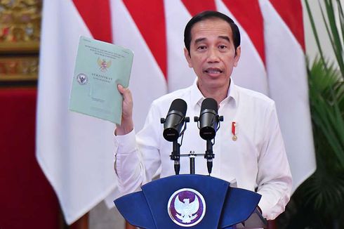 Jokowi Terbitkan Inpres Percepatan Pembangunan Ekonomi di Kawasan Perbatasan