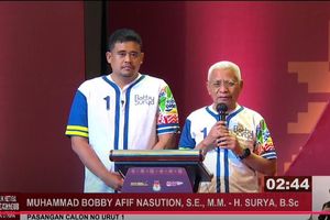 Debat Makin Panas Saat Wakil Edy Serang Bobby Nasution soal Isu Naik Jet Pribadi