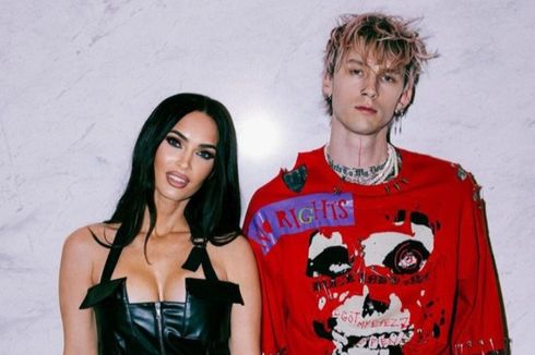 Megan Fox Bantah Ada Orang Ketiga dalam Hubungannya dengan Machine Gun Kelly