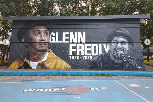 Viral Mural Glenn Fredly di Tembok Lapangan Basket, Ini Fakta-faktanya