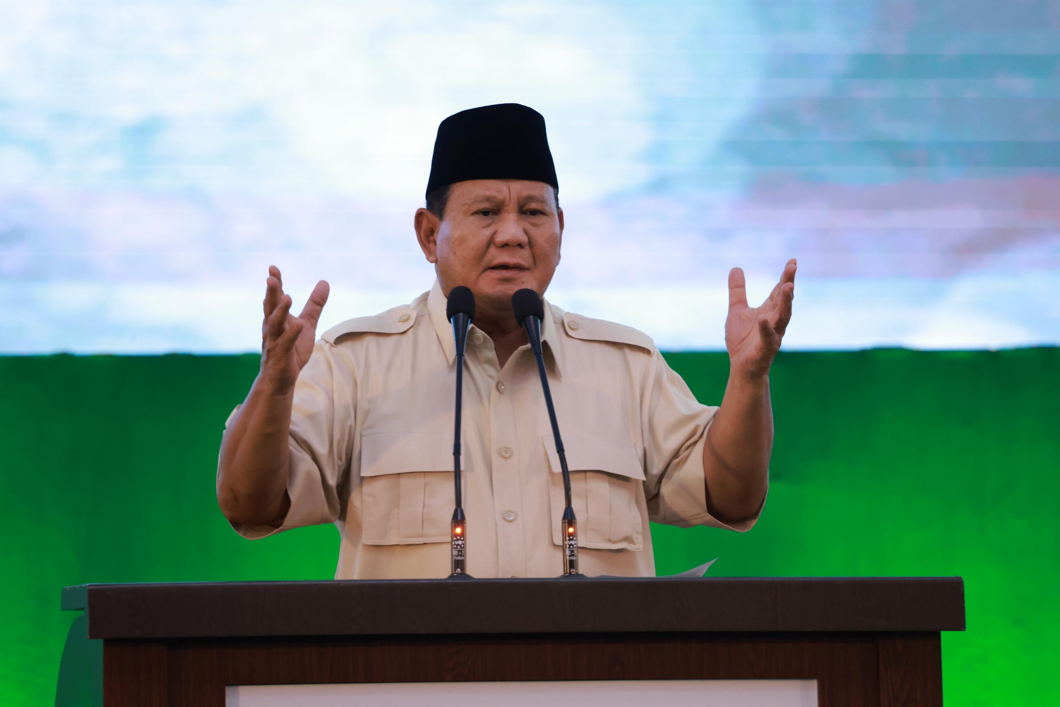 Prabowo: Yang Tidak Memilih Kami, Berilah Kesempatan, Kami Akan Buktikan