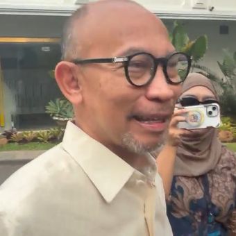 Ekonom, Chatib Basri, di Istana, Jakarta, Selasa (9/6/2026).