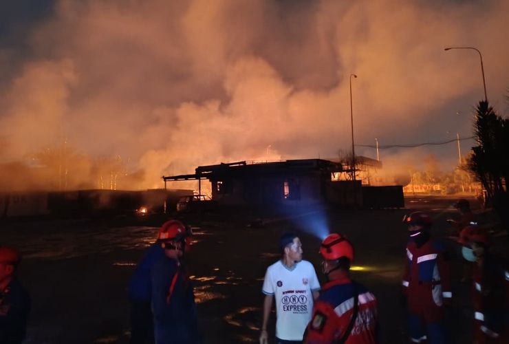 SPBE Meledak di Cimuning Bekasi, Warga: Seperti Bom