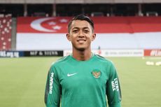Timnas U-23 Indonesia Vs Singapura, Febri Hariyadi Belum Sempurna