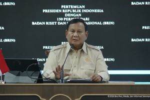 Berapa Skor PISA Indonesia yang Disinggung Prabowo di Depan 150 Periset BRIN?