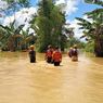 Sungai Tabalong Meluap, Dua Desa di Kalsel Terendam Banjir