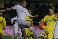 Pepe Bingung Madrid Kalah