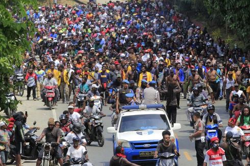 Demo di Sorong Papua, Massa Rusak Fasilitas Bandara