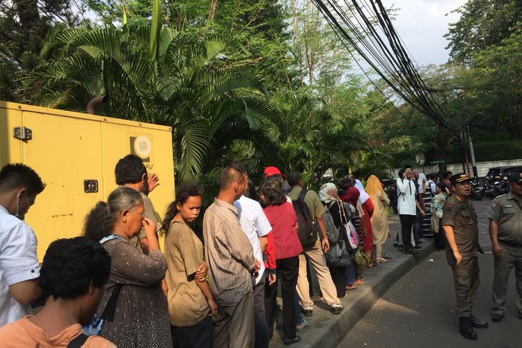 Gubernur DKI Jakarta, Anies Baswedan di Rumah Dinas, Jalan Suropati, Menteng, Jakarta Pusat, Rabu (5/6/2019).