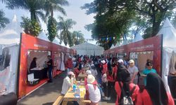 Pesta UMKM di Daihatsu Kumpul Sahabat Bekasi, Beragam Jajanan Tersedia
