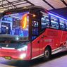 Subur Jaya Luncurkan Bus Anyar Pakai Kelir Baru