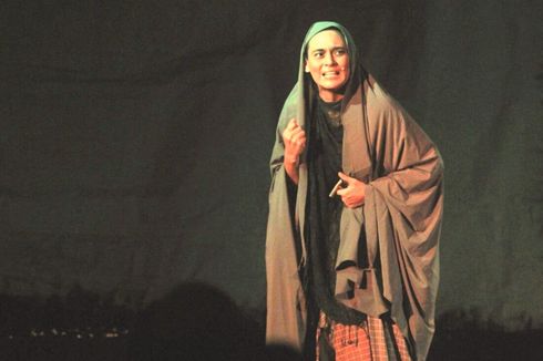 Lewat Monolog, Sha Ine Febriyanti Hadirkan Sosok Cut Nyak Dhien