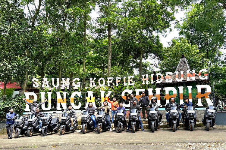 Merayakan satu dekade NMAX di Indonesia.