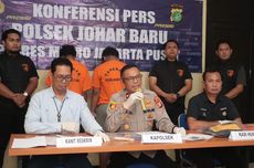 Dua Penjambret di Johar Baru Ditangkap, Salah Satunya Masih di Bawah Umur