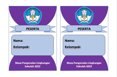 Cara Membuat Name Tag MPLS 2023 di Microsoft Word, Mudah dan Praktis