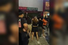 Video Viral Beberapa Wanita Adu Jotos di Emperan Toko Kota Makassar, Awalnya Ribut di WA