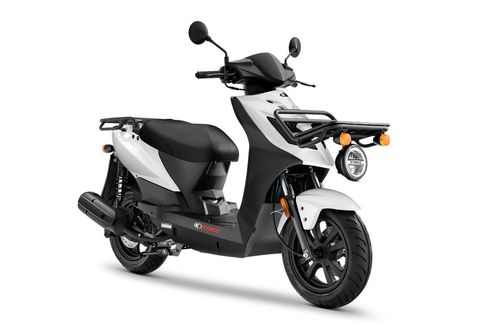 Kymco Rilis Skutik Pengangkut Barang, Agiliry Carry 125