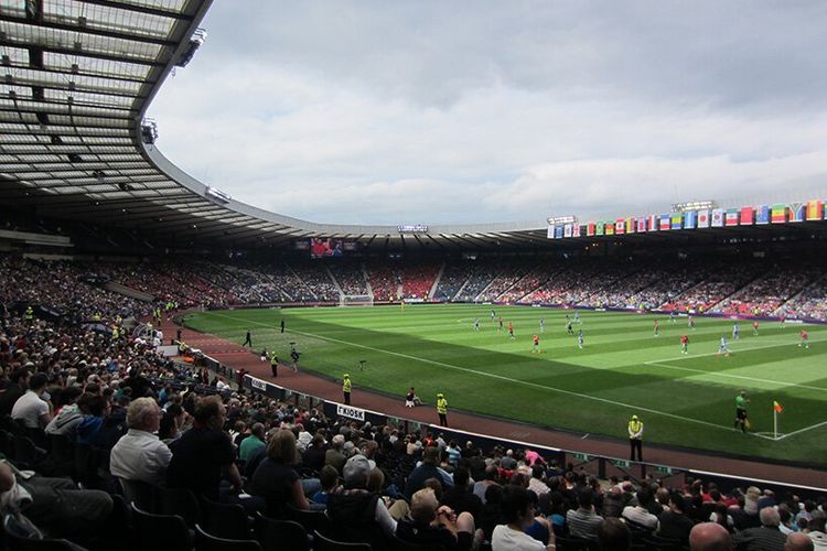 Hampden Park ? Glasgow, Skotlandia