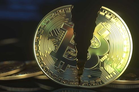 Harga Bitcoin Turun Drastis, Berkurang Hampir Rp 100 Juta dalam Sehari