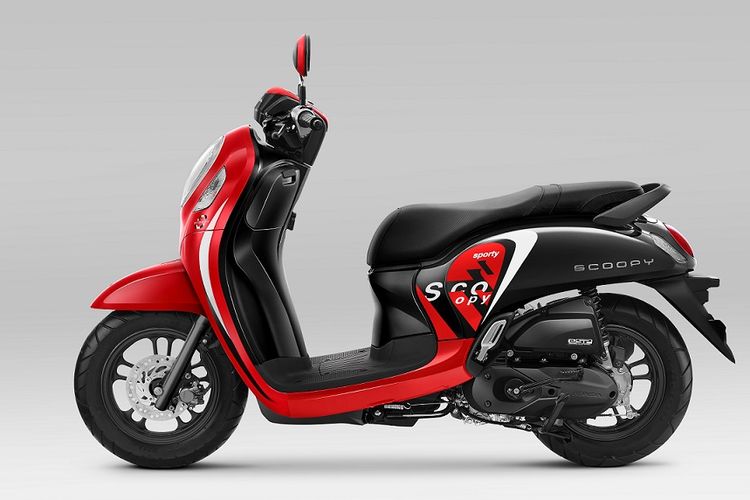 Warna baru Honda Scoopy jelang akhir tahun 2021