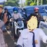 Siswa di Sidoarjo yang Umpat Polisi Saat Ditegur Tak Pakai Helm Bersimpuh di Pangkuan Orangtuanya