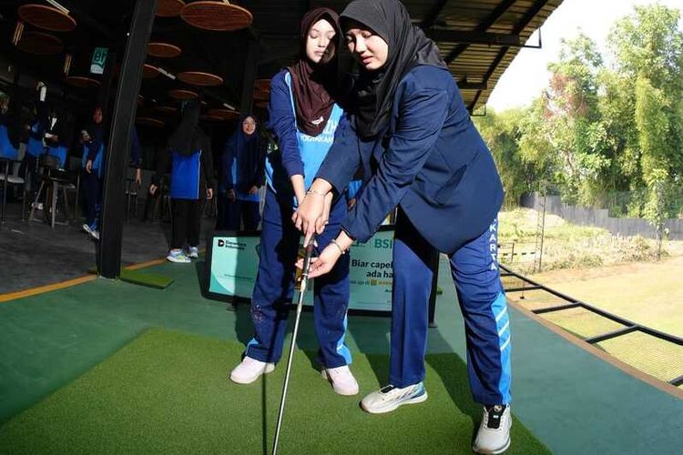 Unik, Siswa Baru SMA Islam Al Azhar 9 Yogyakarta Diajak Main Golf Saat MPLS