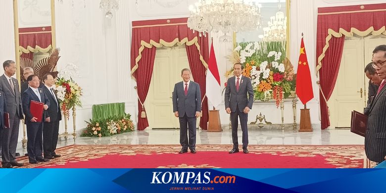 Jokowi Ungkap Investasi China di Indonesia Semakin Bertambah