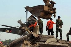 TNI AU Akan Ganti Kerusakan Bangunan Akibat Kecelakaan Hercules