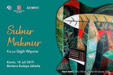 Gigih Wiyono Bawa Kesuburan dan Kemakmuran ke Bentara Budaya Jakarta