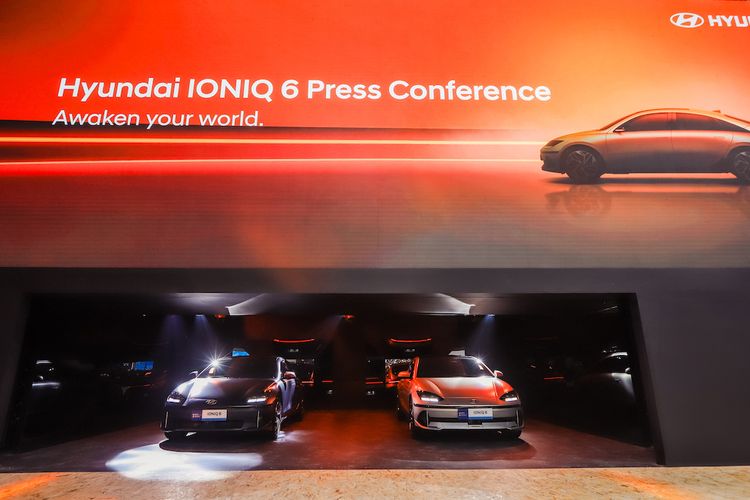 Ioniq 6 jadi pilihan baru pecinta mobil listrik di Indonesia
