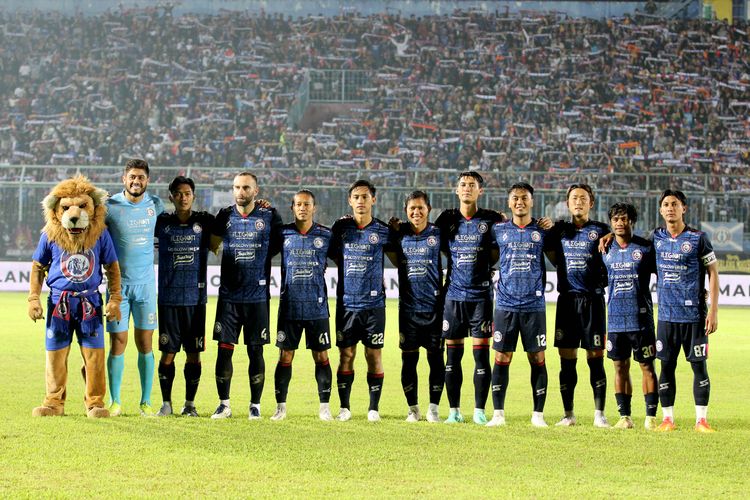 Foto Piala Presiden 2022 Demi Ambisi dan Harga Diri, Arema FC Dalami